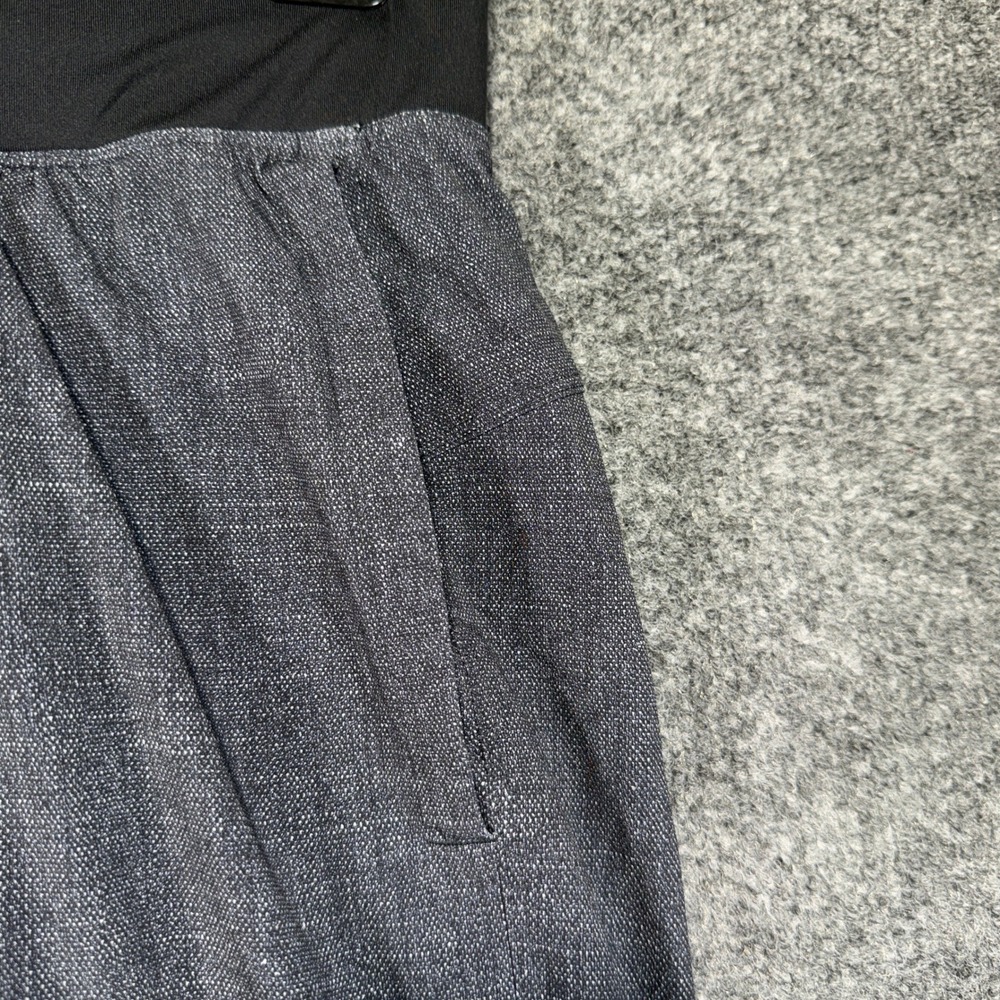 Lululemon Athletica Tech Per Compression Lined Shorts Mens L Gray Heathered 9" - Picture 5 of 11
